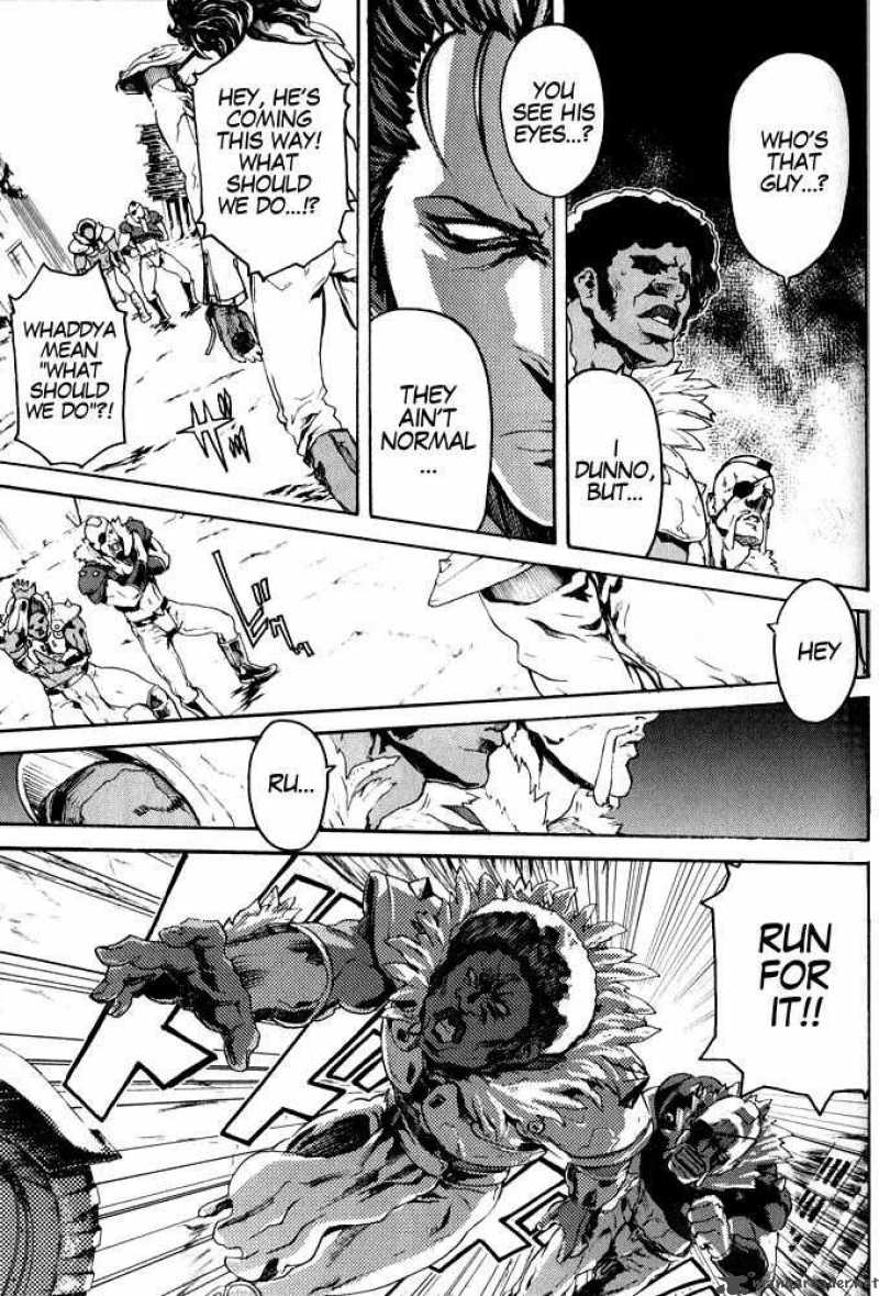 Fist Of The North Star Rei Gaiden 2 4