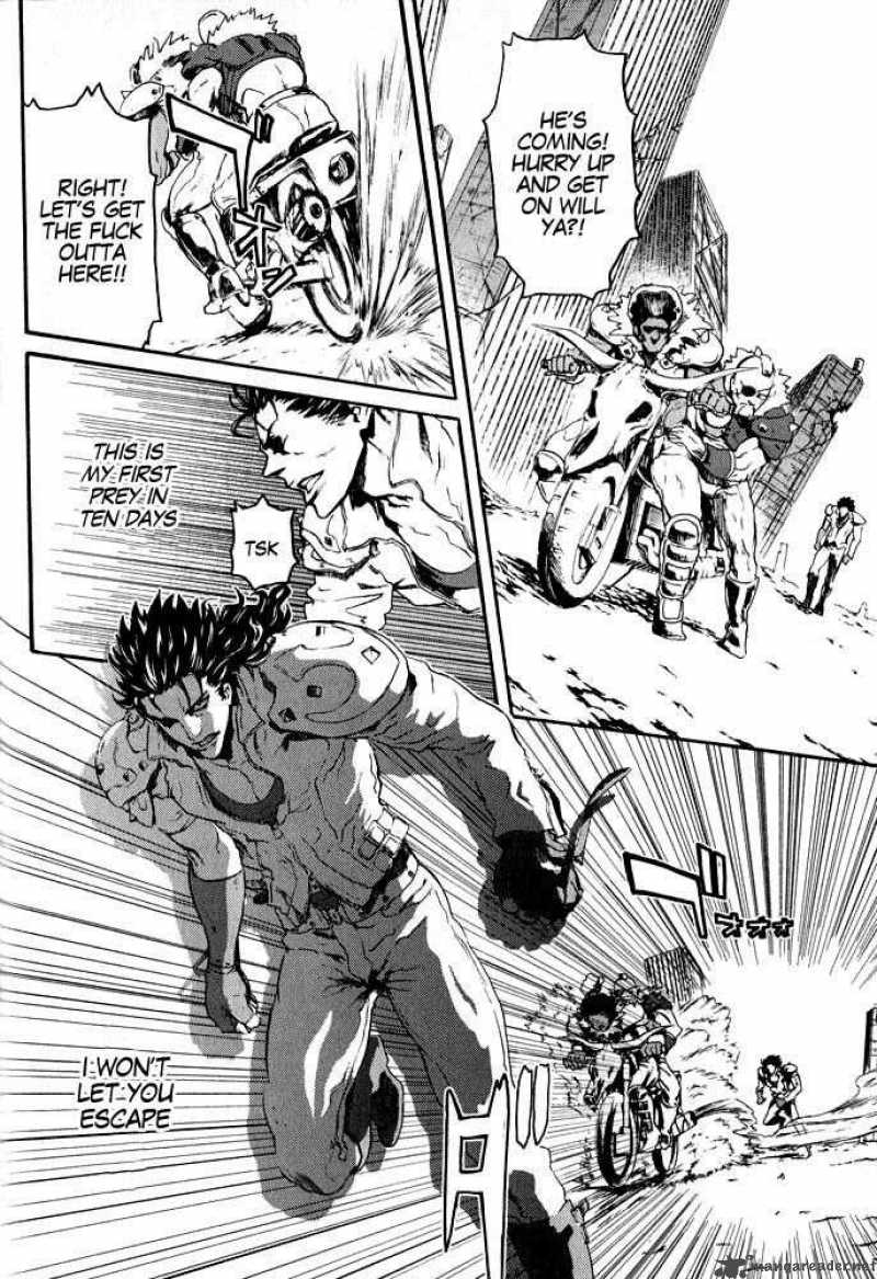 Fist Of The North Star Rei Gaiden 2 5