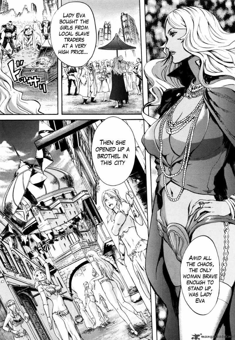 Fist Of The North Star Rei Gaiden 20 8