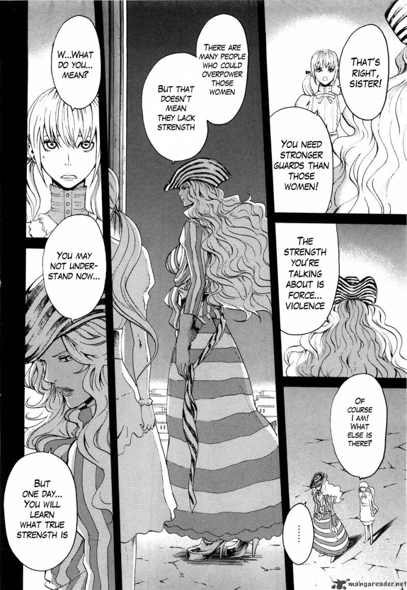 Fist Of The North Star Rei Gaiden 21 12