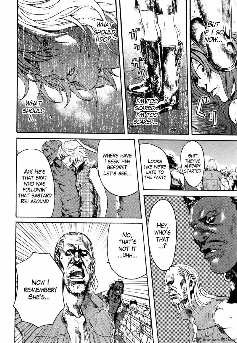 Fist Of The North Star Rei Gaiden 21 14