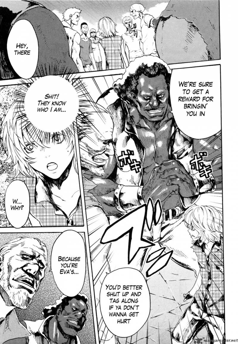 Fist Of The North Star Rei Gaiden 21 15