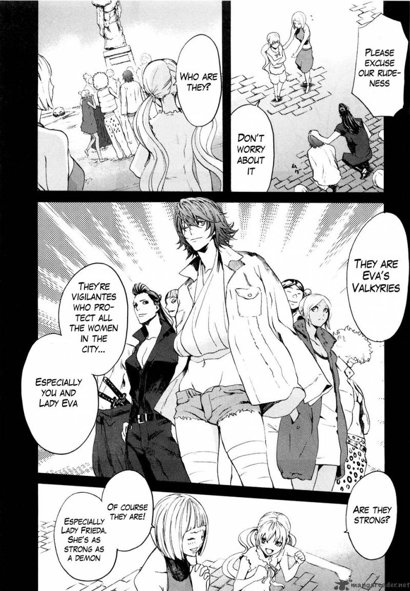 Fist Of The North Star Rei Gaiden 21 4