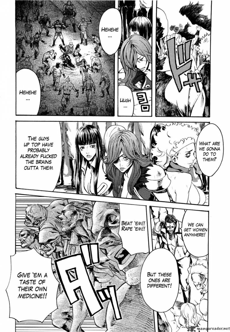 Fist Of The North Star Rei Gaiden 21 8