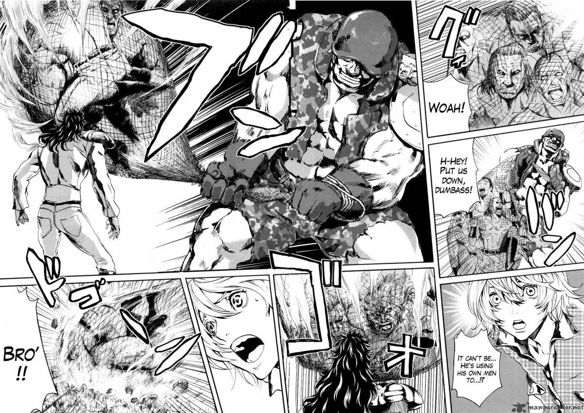 Fist Of The North Star Rei Gaiden 22 14