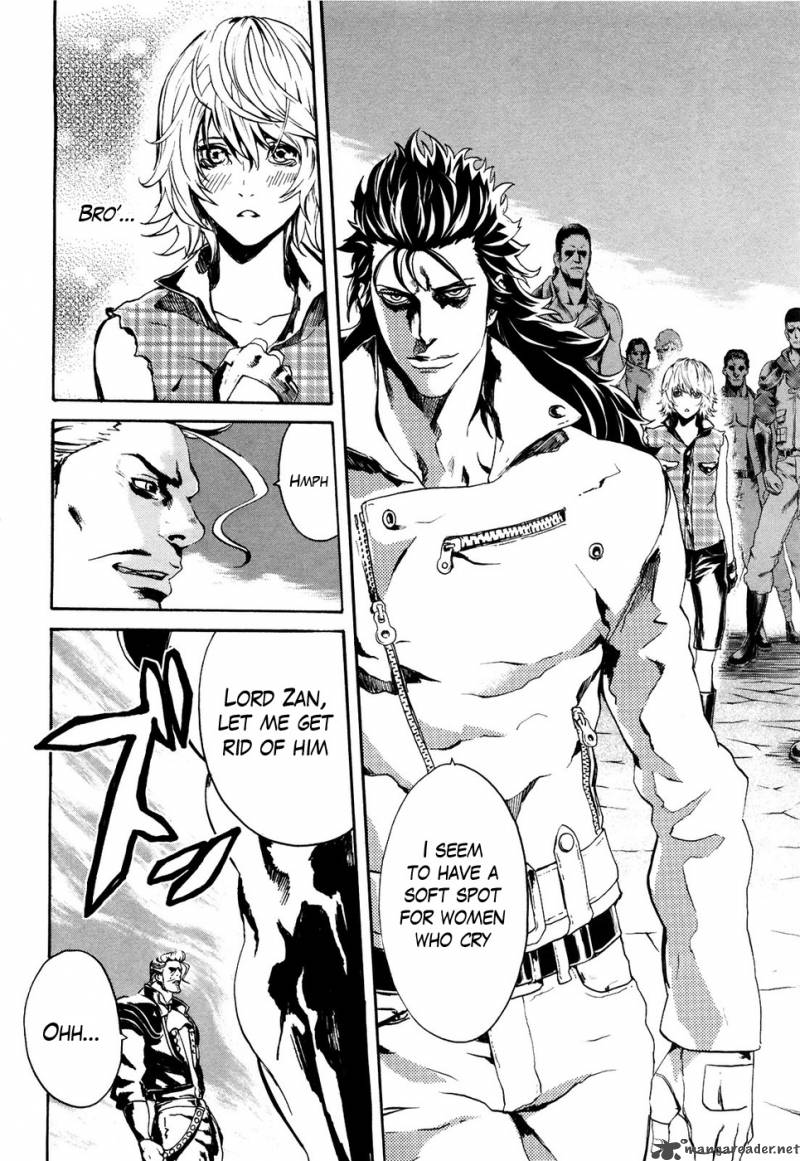 Fist Of The North Star Rei Gaiden 22 8