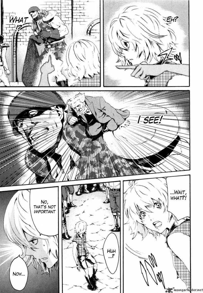 Fist Of The North Star Rei Gaiden 23 10