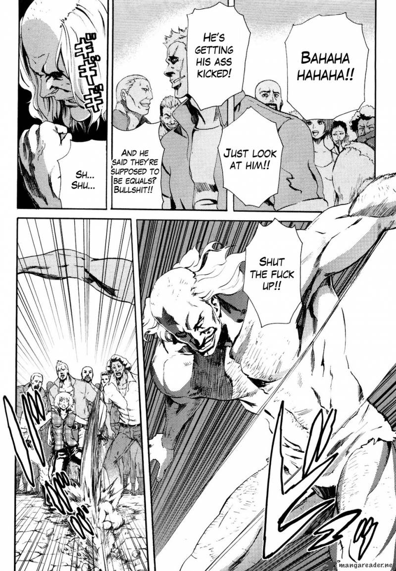 Fist Of The North Star Rei Gaiden 24 11
