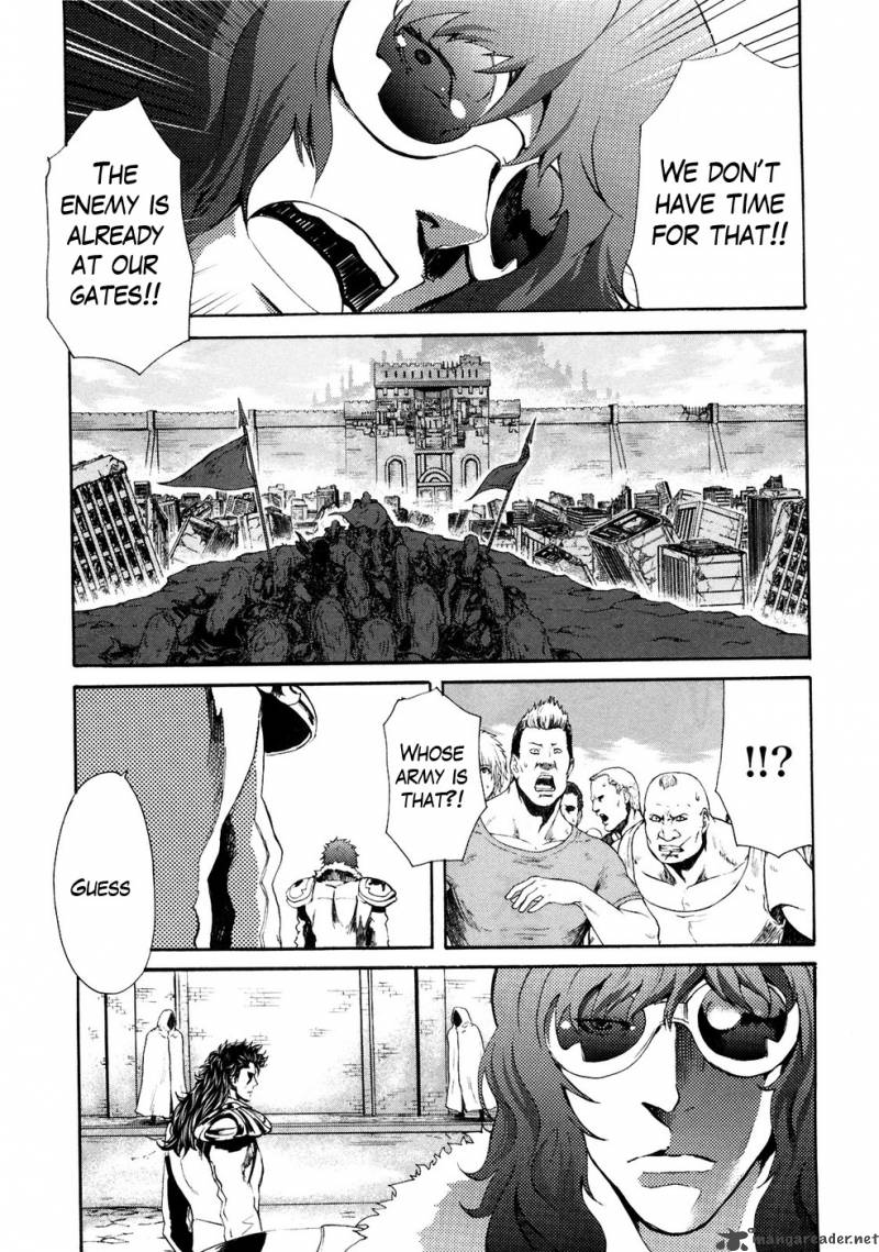 Fist Of The North Star Rei Gaiden 25 9
