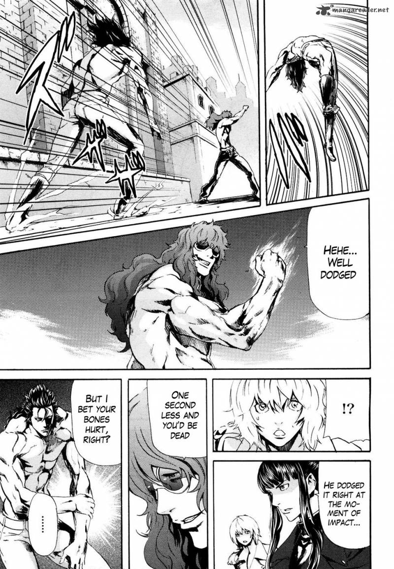 Fist Of The North Star Rei Gaiden 27 3