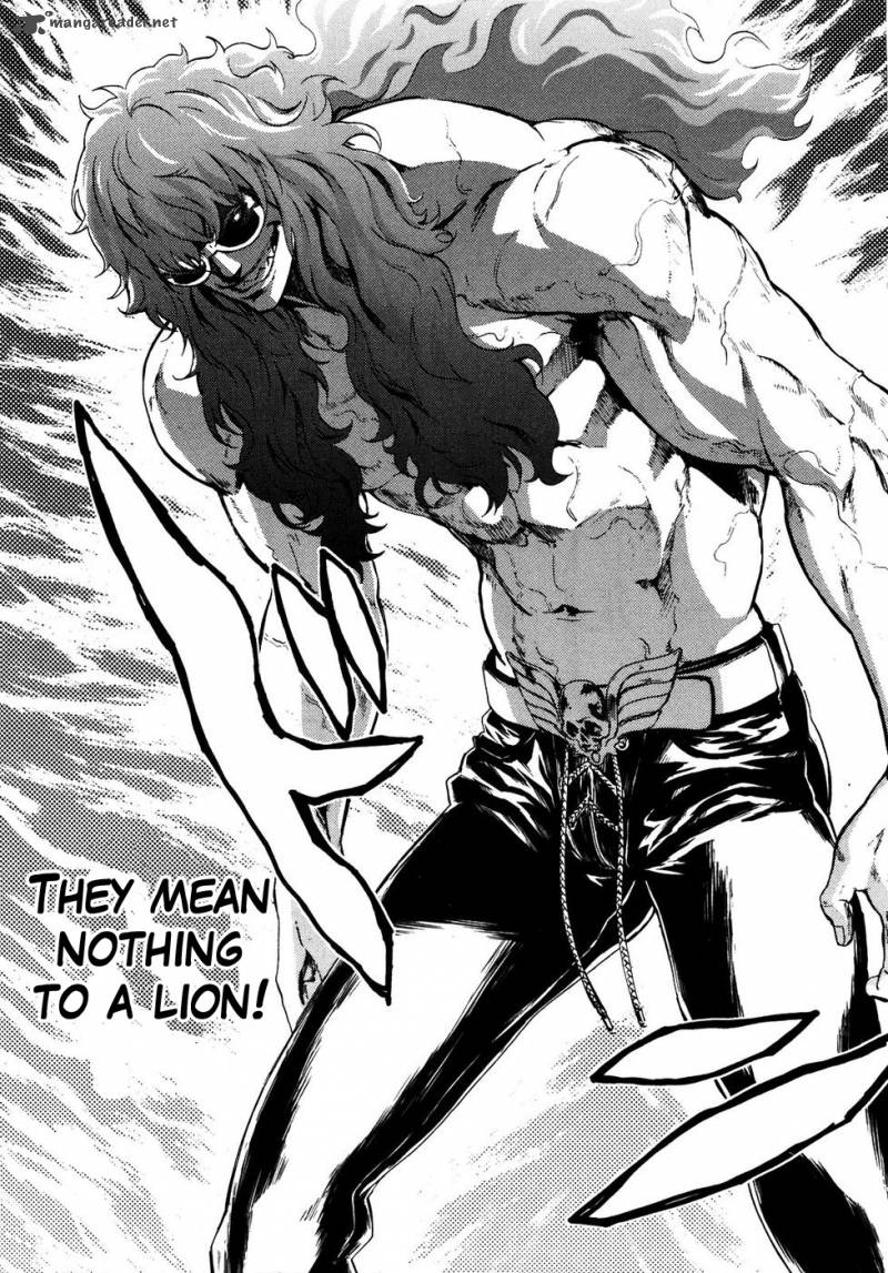 Fist Of The North Star Rei Gaiden 27 7