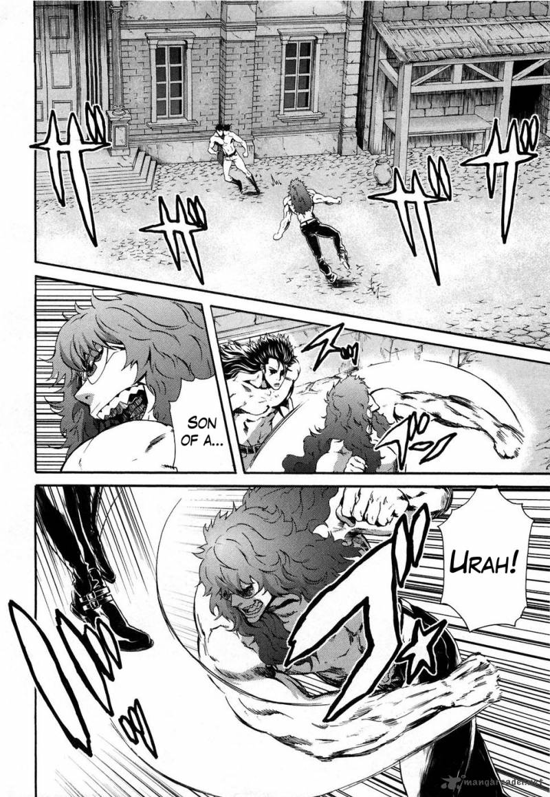 Fist Of The North Star Rei Gaiden 28 8