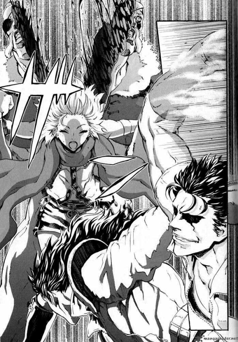 Fist Of The North Star Rei Gaiden 3 1