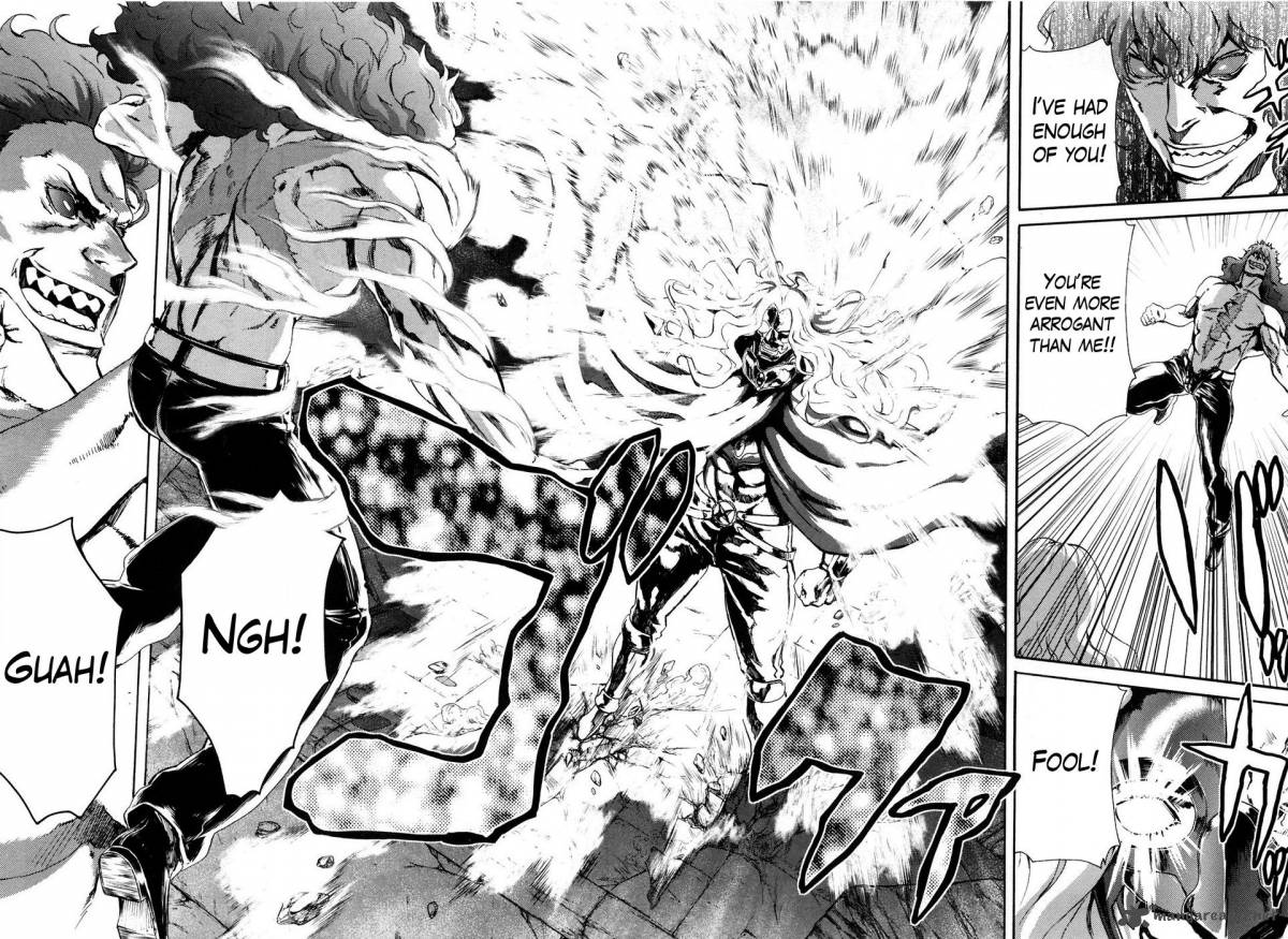 Fist Of The North Star Rei Gaiden 30 11