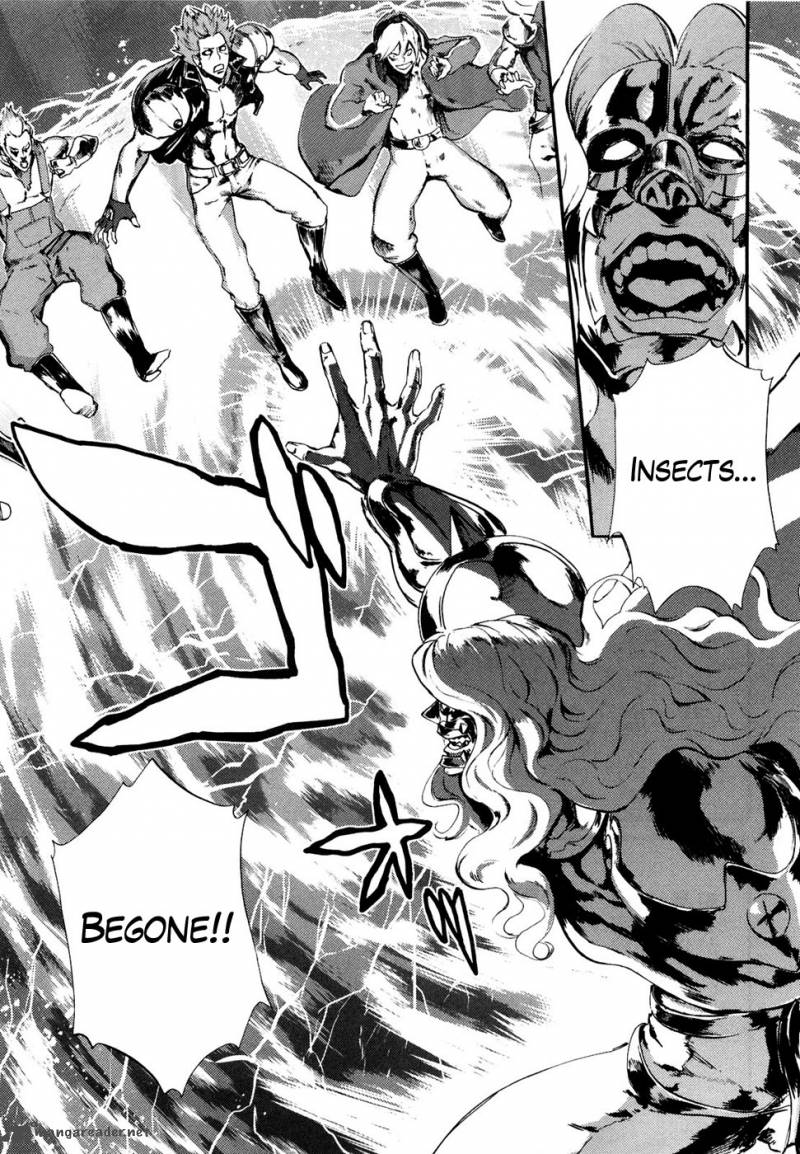 Fist Of The North Star Rei Gaiden 33 10