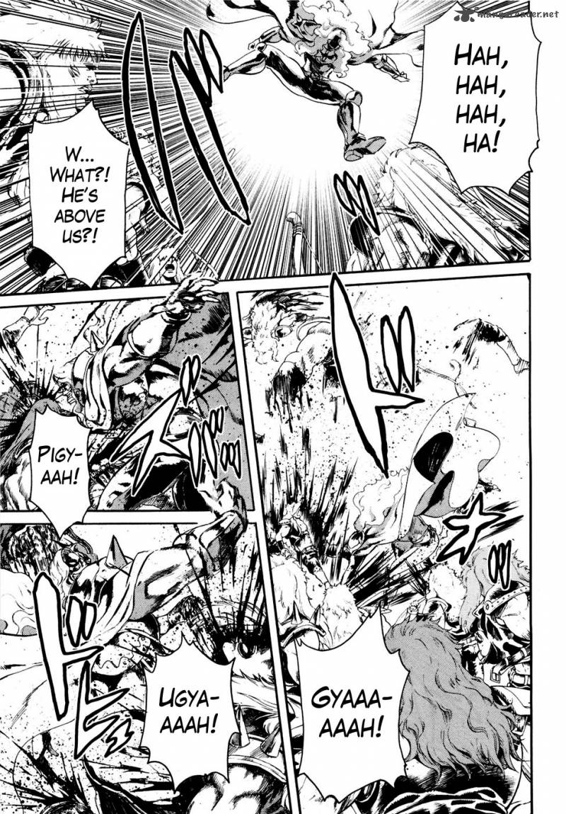 Fist Of The North Star Rei Gaiden 33 8