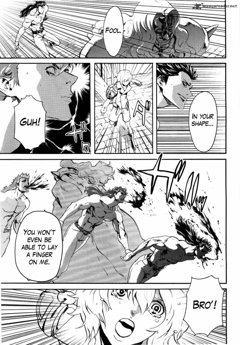 Fist Of The North Star Rei Gaiden 34 14