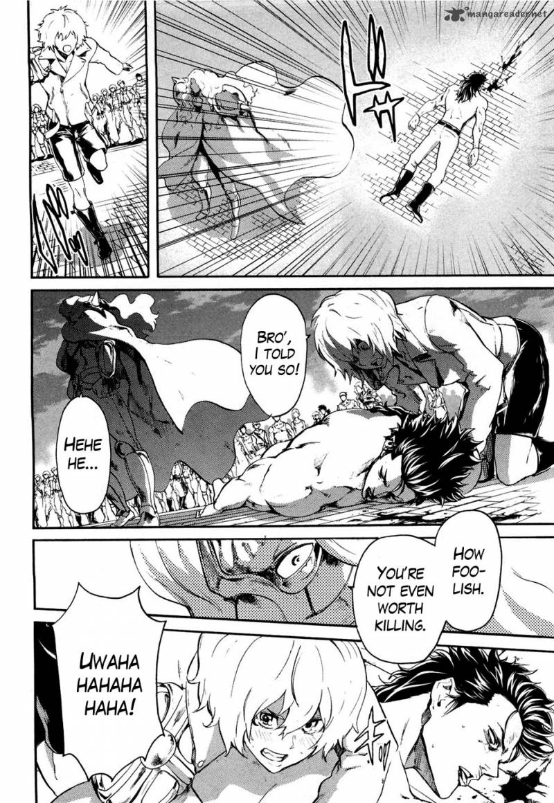Fist Of The North Star Rei Gaiden 34 15