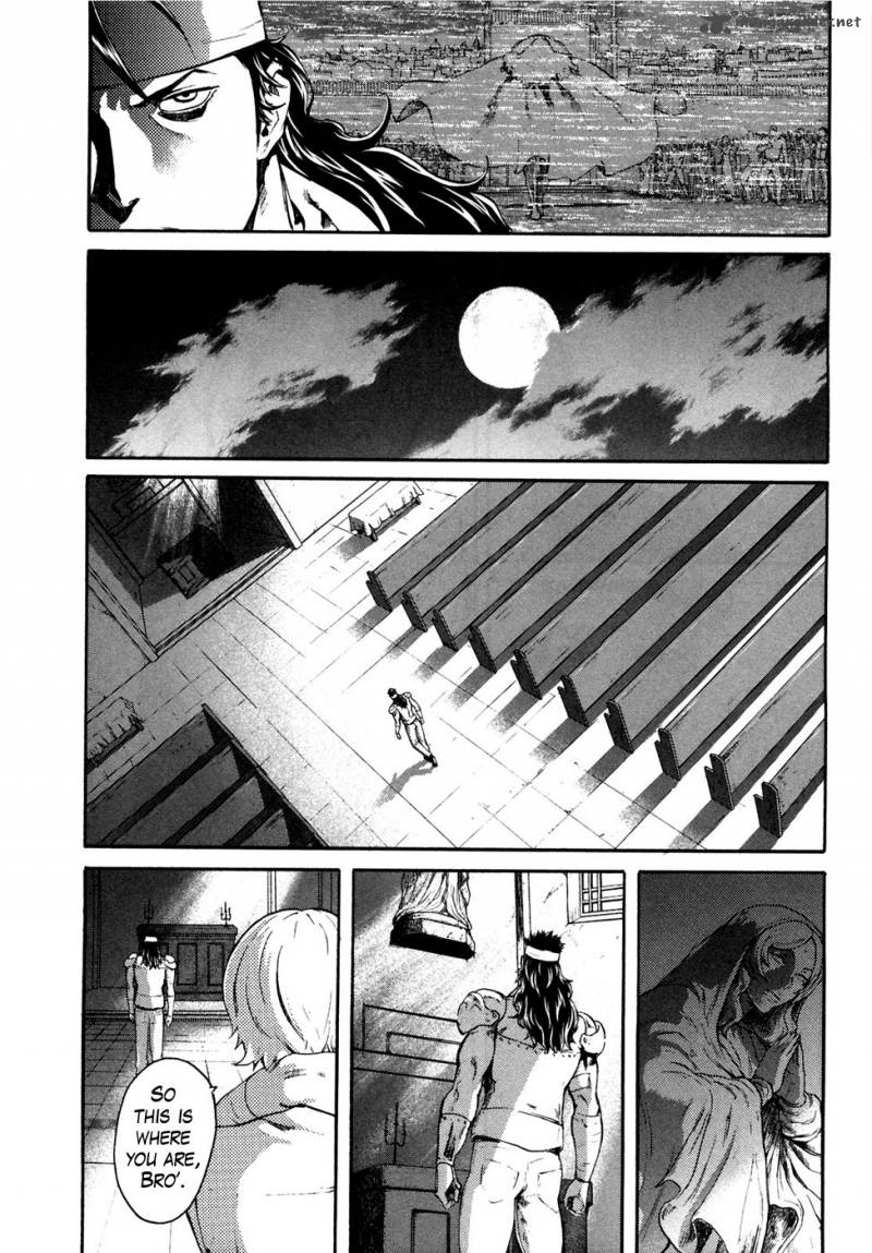 Fist Of The North Star Rei Gaiden 34 16