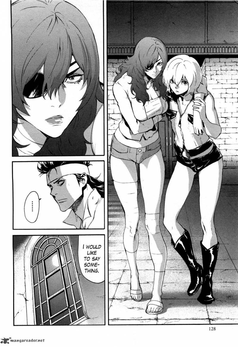 Fist Of The North Star Rei Gaiden 34 17