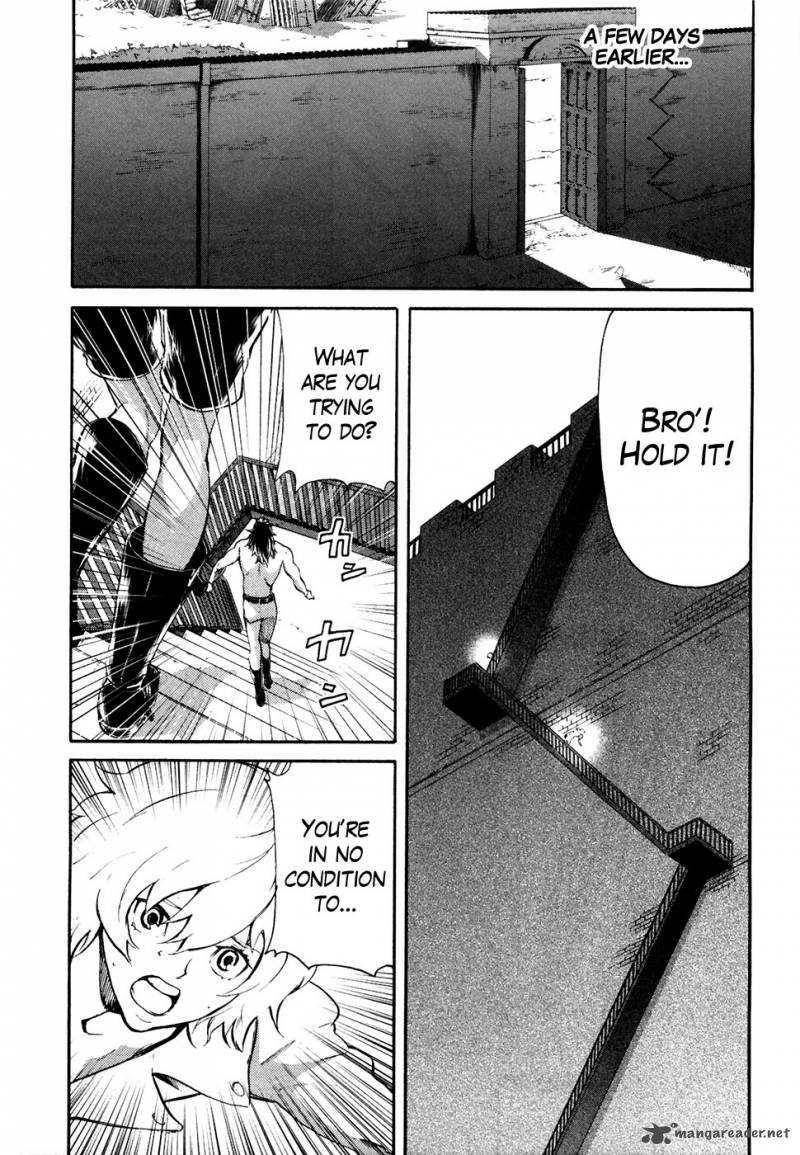 Fist Of The North Star Rei Gaiden 34 8