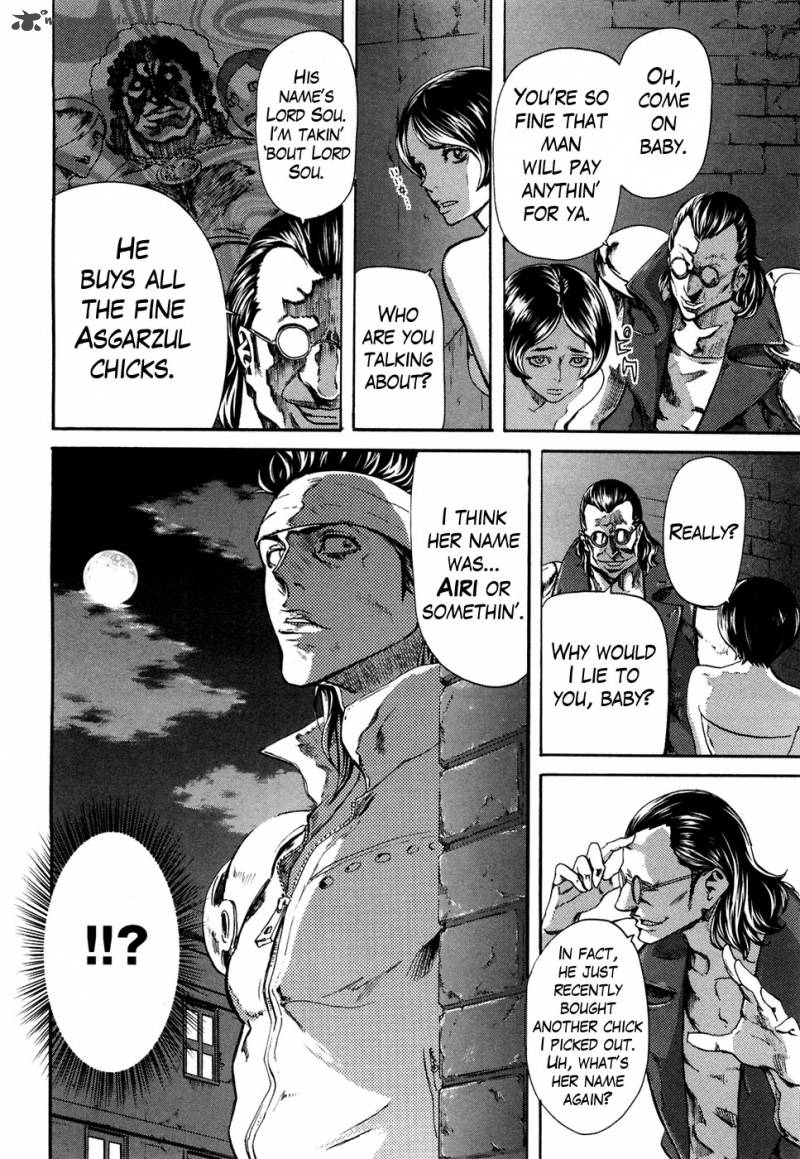 Fist Of The North Star Rei Gaiden 35 14