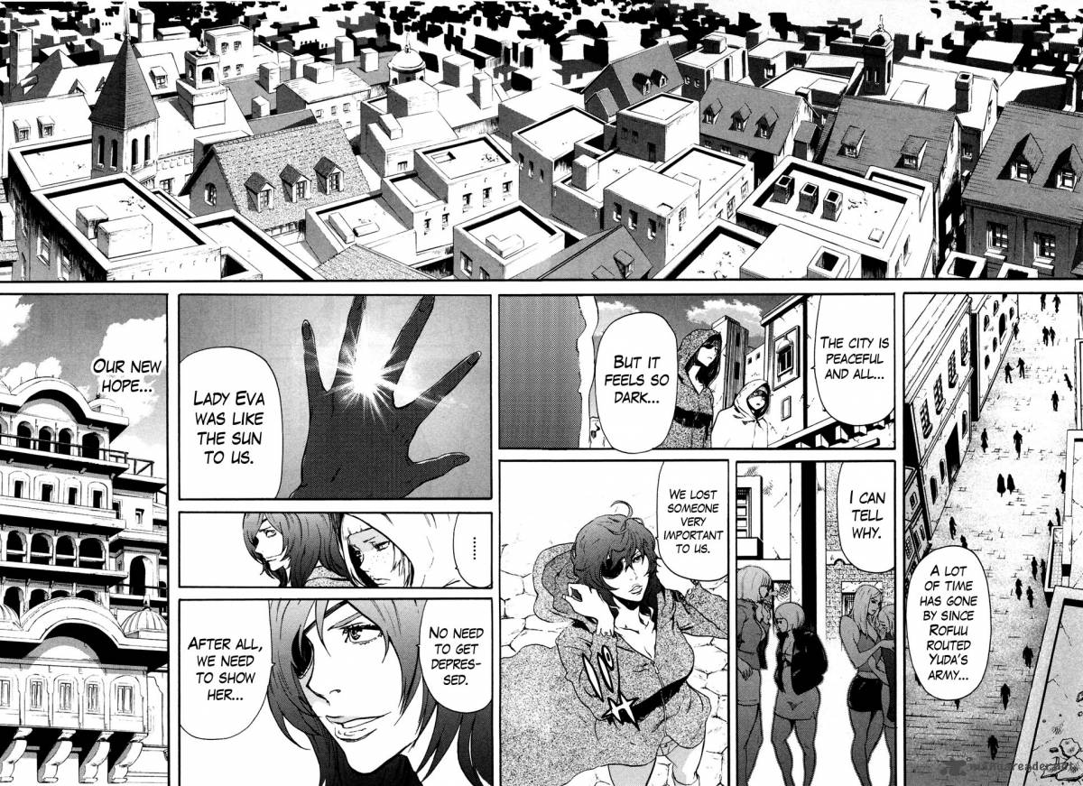 Fist Of The North Star Rei Gaiden 36 10