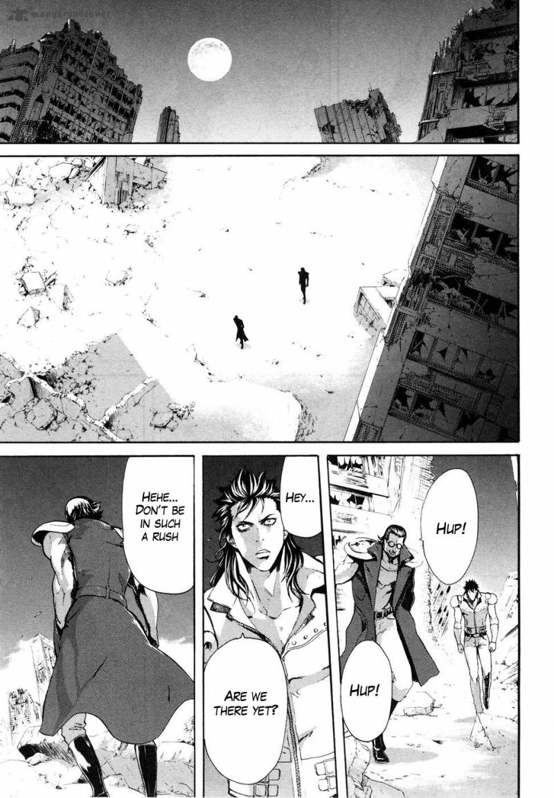 Fist Of The North Star Rei Gaiden 37 15
