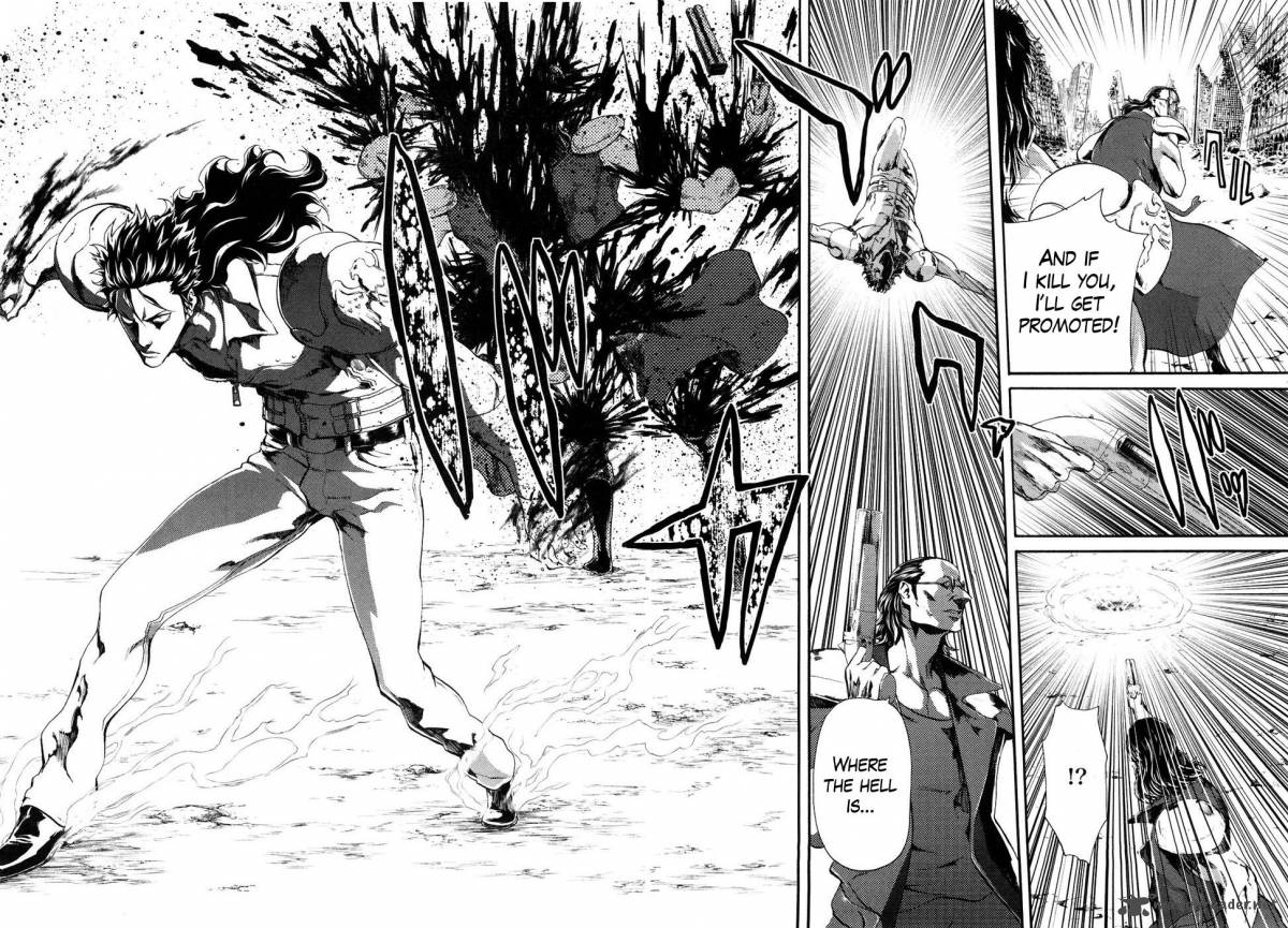 Fist Of The North Star Rei Gaiden 37 18