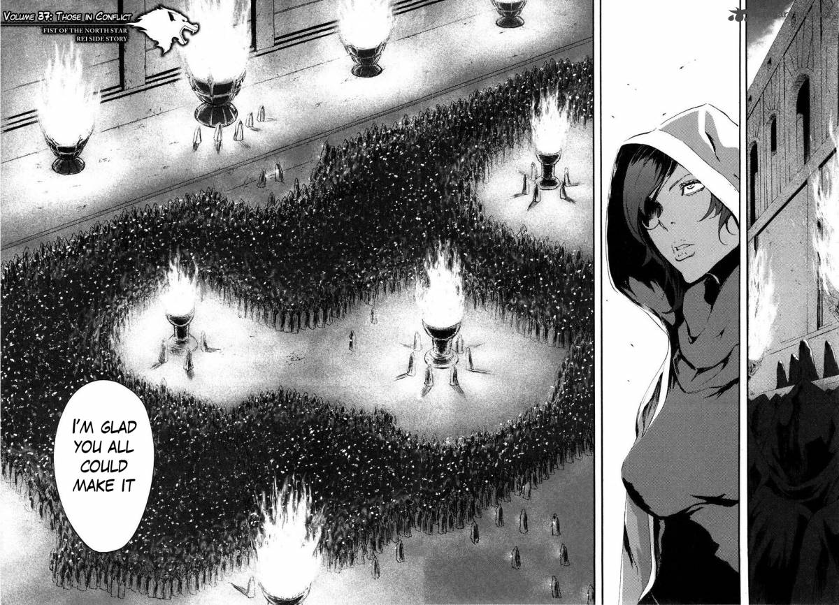 Fist Of The North Star Rei Gaiden 37 8