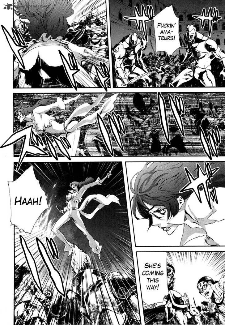 Fist Of The North Star Rei Gaiden 38 11
