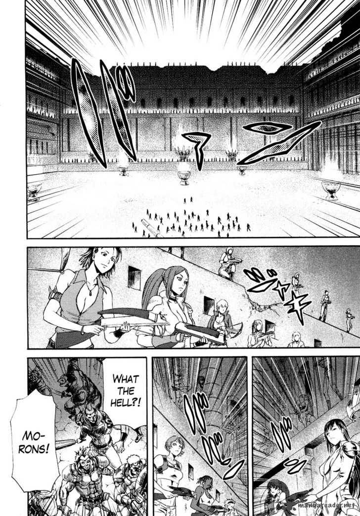 Fist Of The North Star Rei Gaiden 38 4