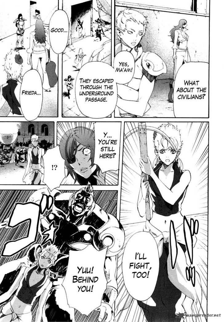 Fist Of The North Star Rei Gaiden 38 7