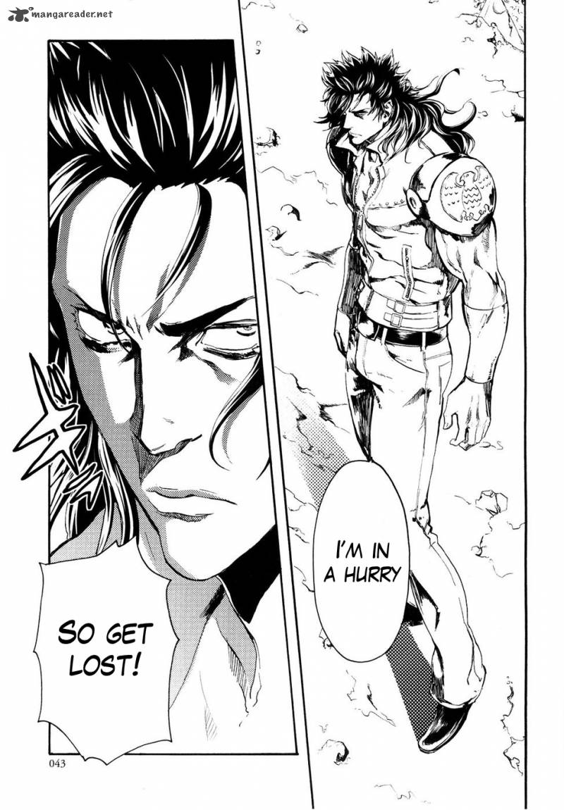 Fist Of The North Star Rei Gaiden 39 3