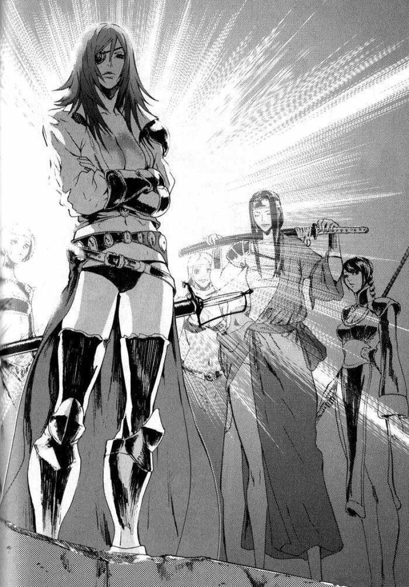 Fist Of The North Star Rei Gaiden 4 14