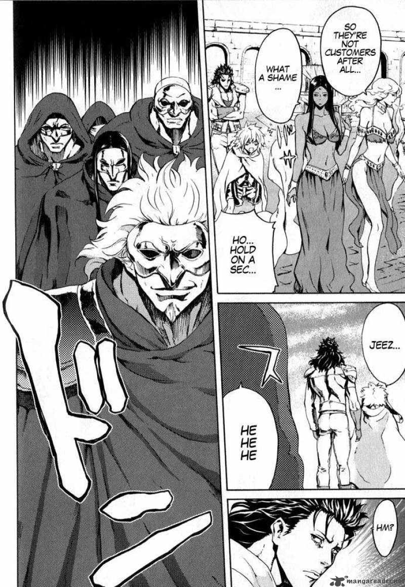 Fist Of The North Star Rei Gaiden 4 6
