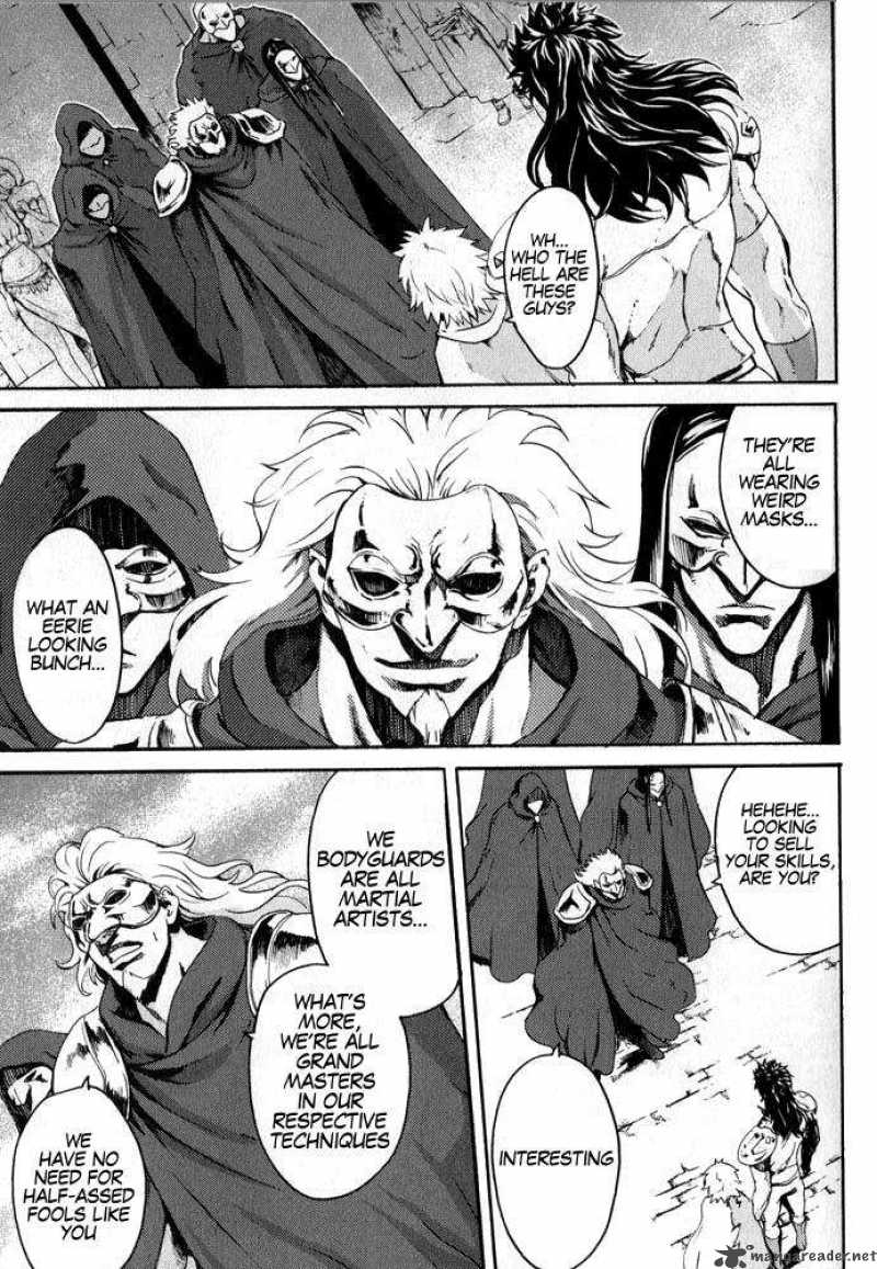 Fist Of The North Star Rei Gaiden 4 7
