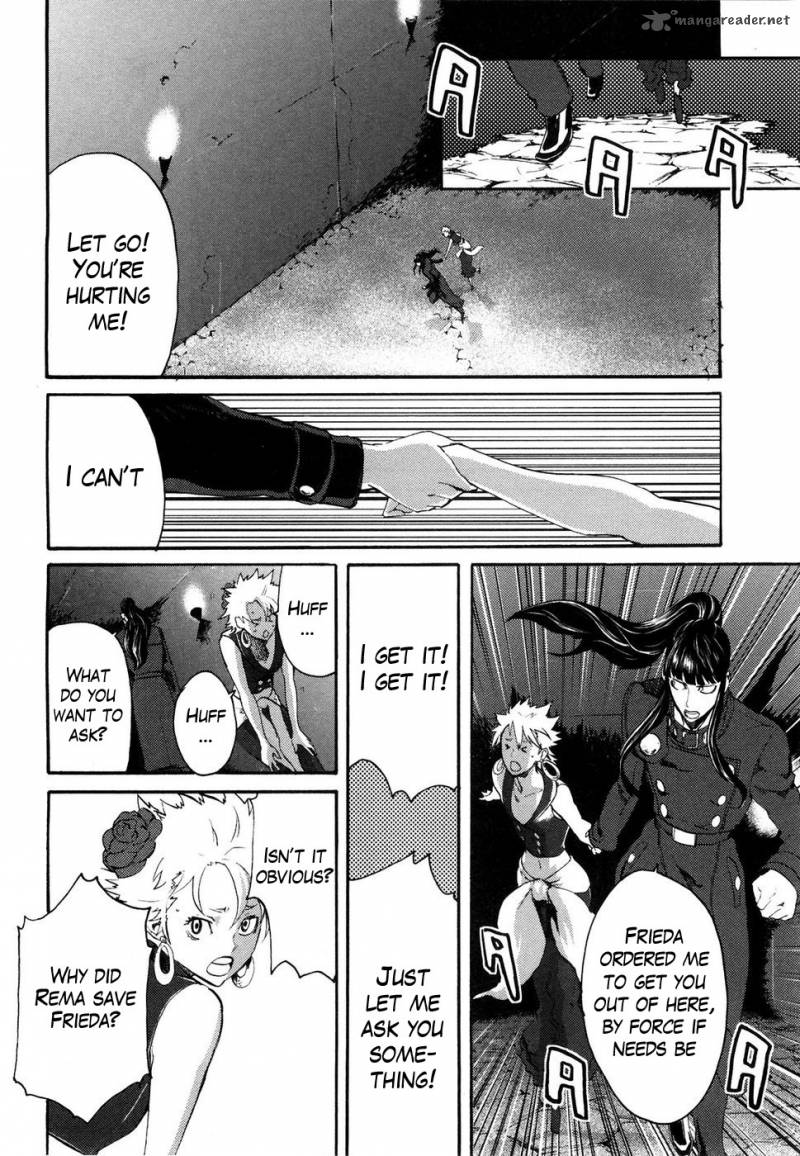 Fist Of The North Star Rei Gaiden 40 10