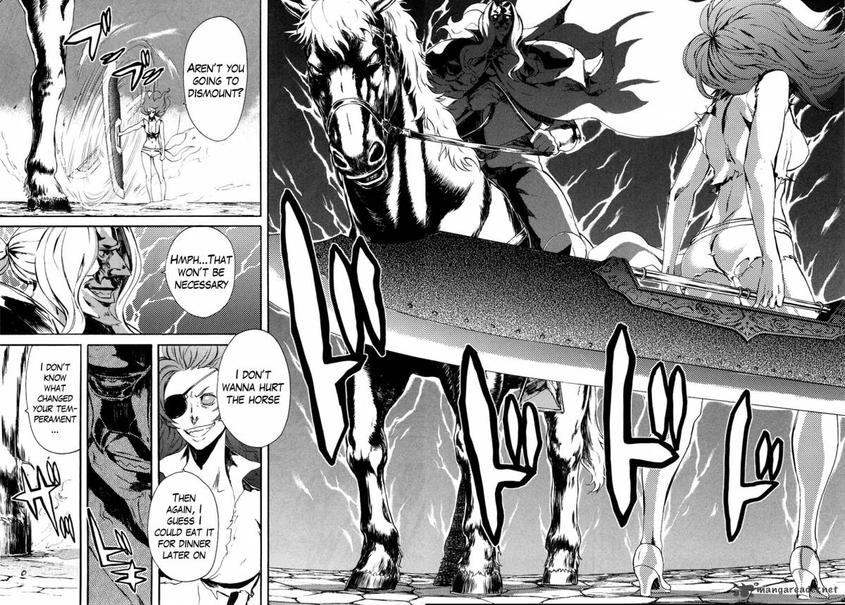 Fist Of The North Star Rei Gaiden 42 11