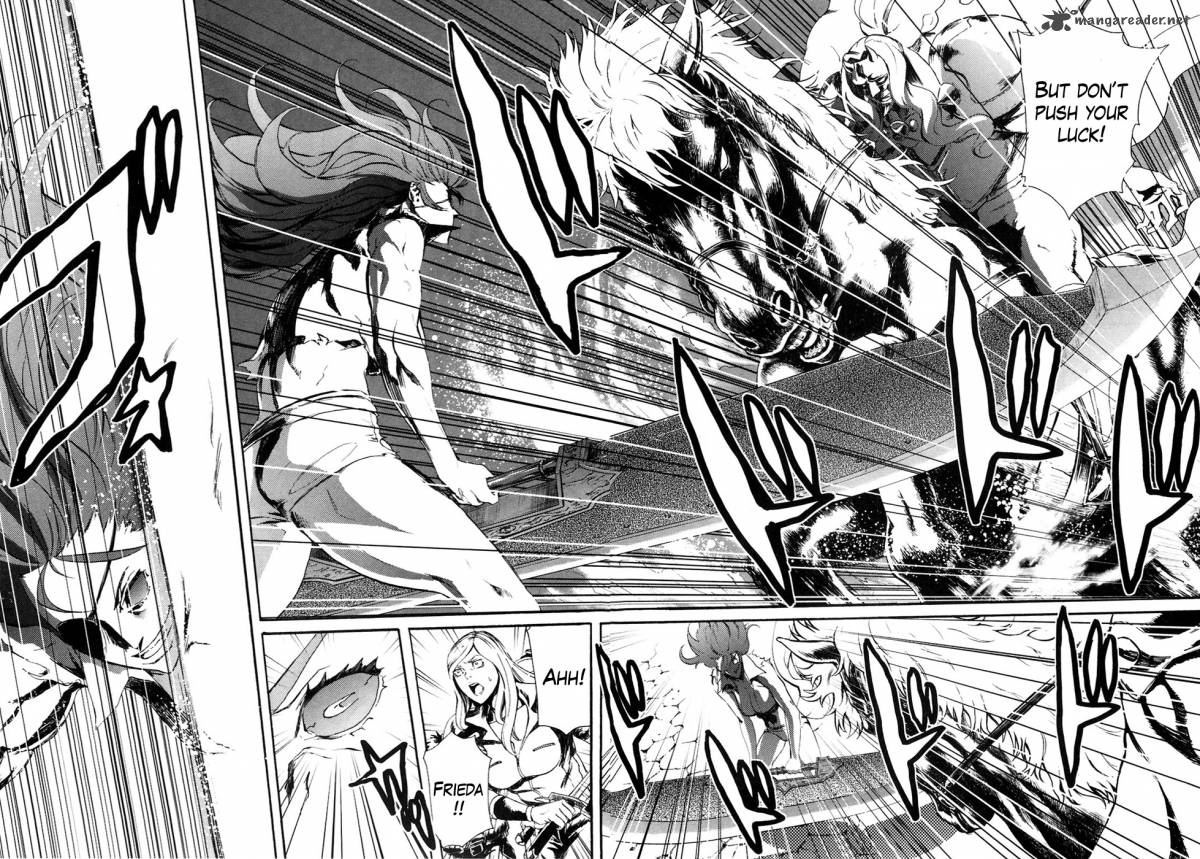 Fist Of The North Star Rei Gaiden 42 12