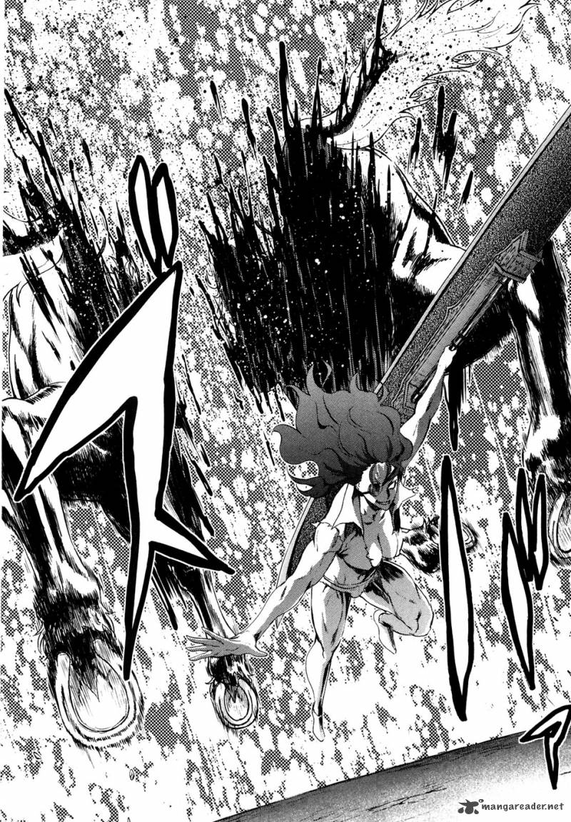 Fist Of The North Star Rei Gaiden 42 13
