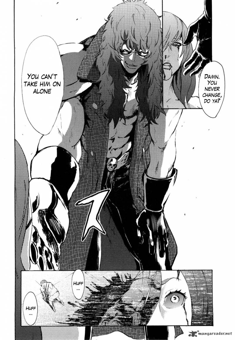 Fist Of The North Star Rei Gaiden 43 13
