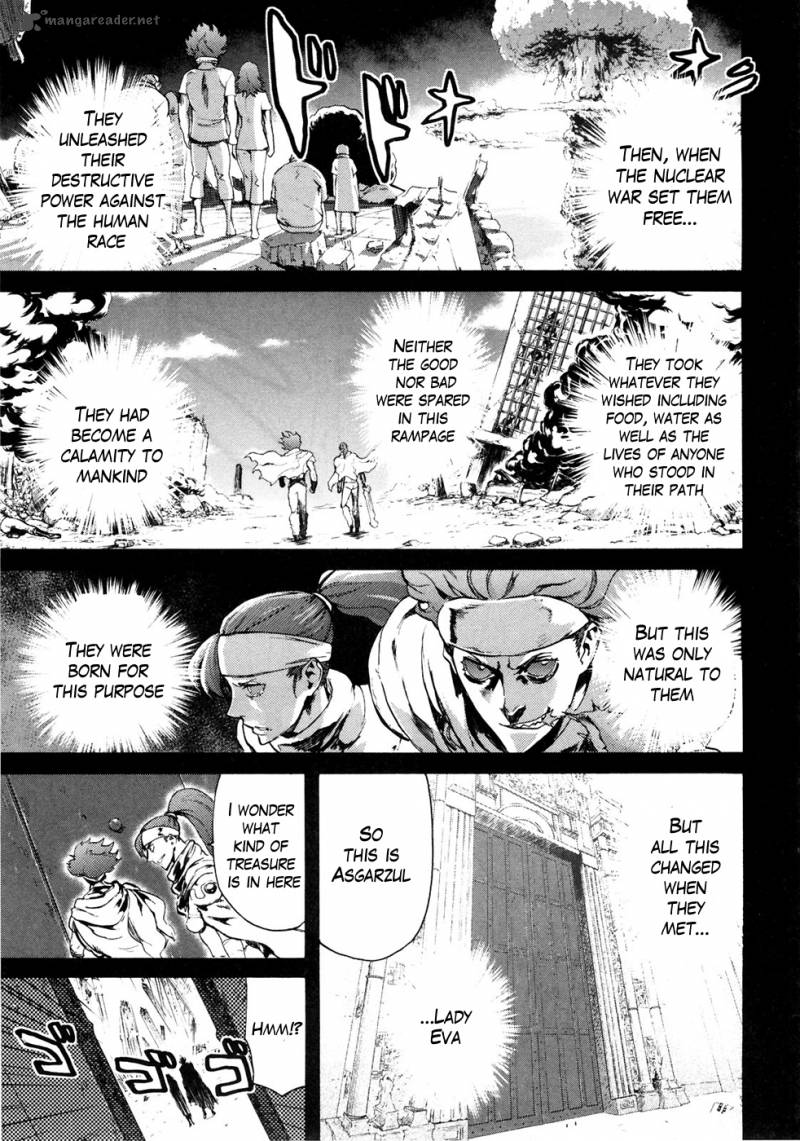 Fist Of The North Star Rei Gaiden 44 7