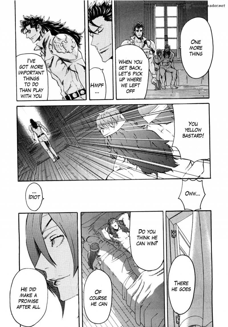 Fist Of The North Star Rei Gaiden 48 4