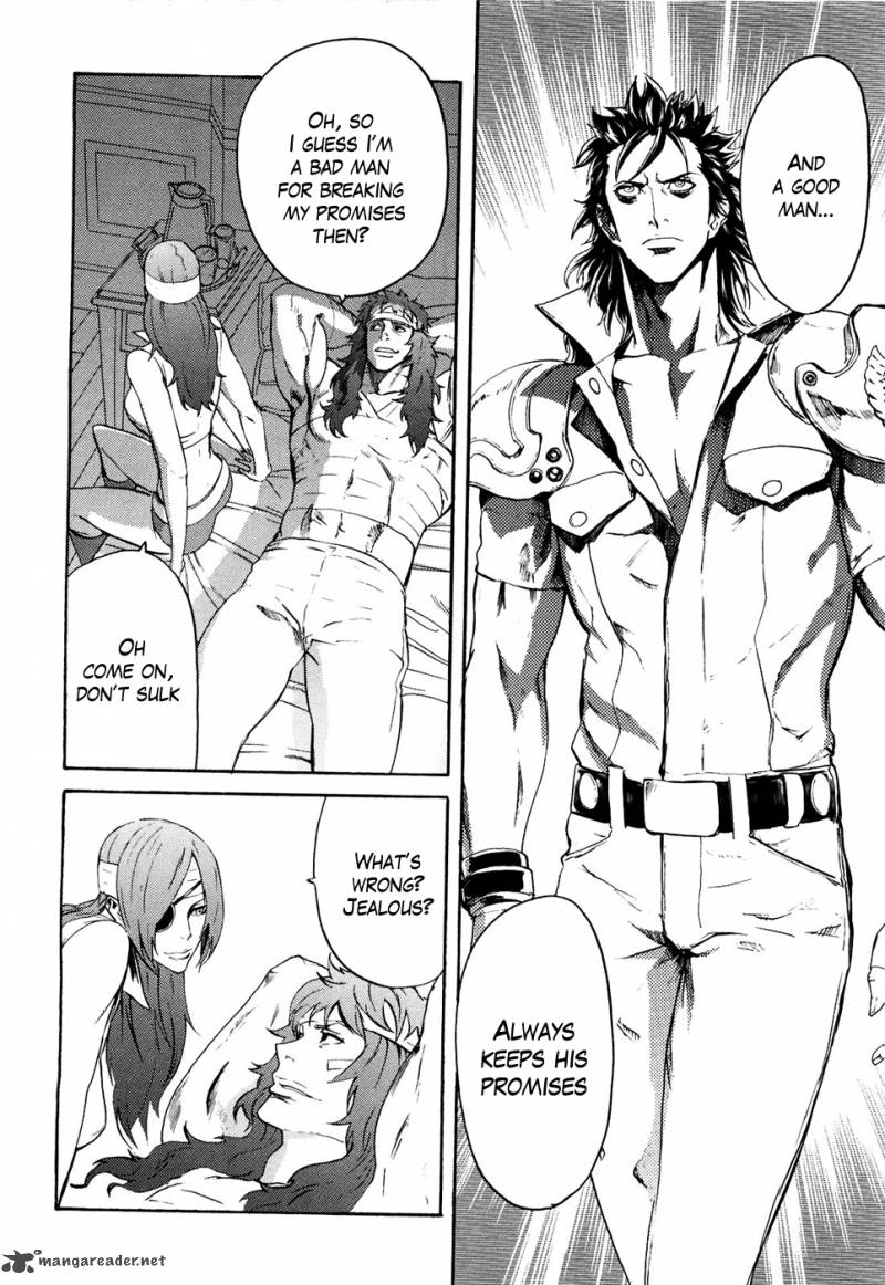 Fist Of The North Star Rei Gaiden 48 5