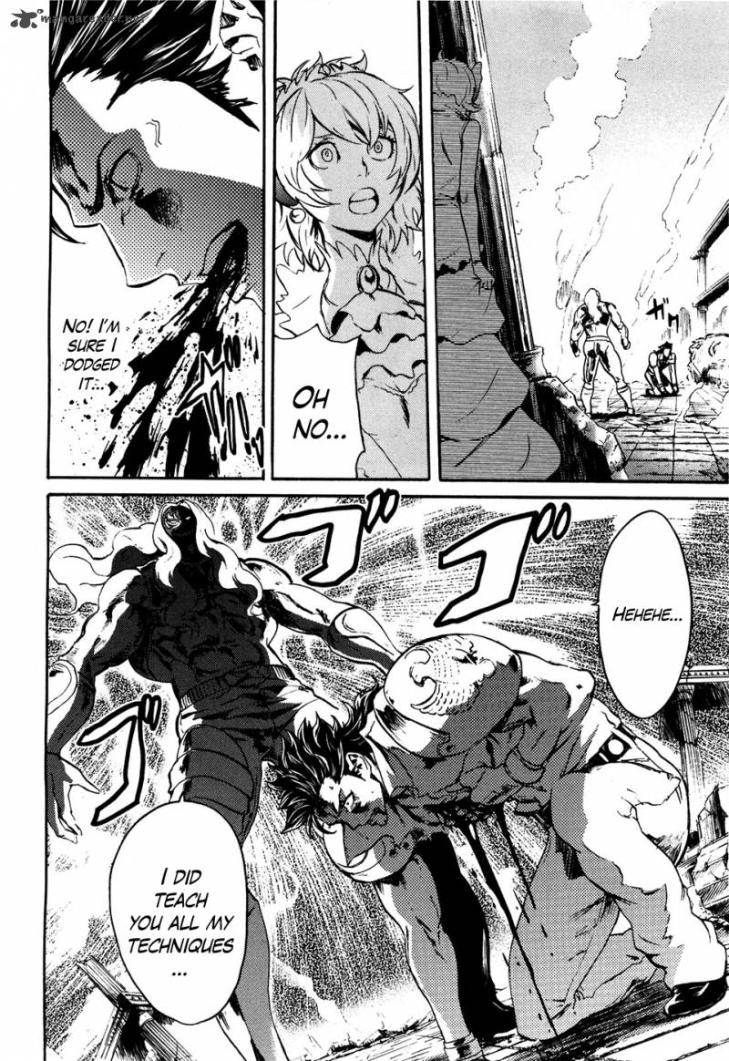 Fist Of The North Star Rei Gaiden 49 12