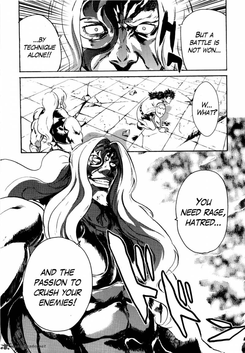 Fist Of The North Star Rei Gaiden 49 13
