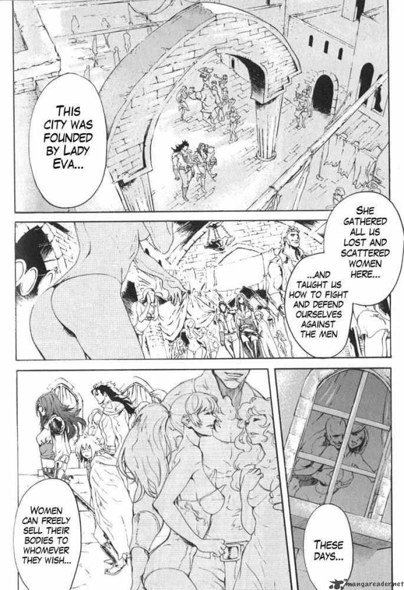 Fist Of The North Star Rei Gaiden 5 4