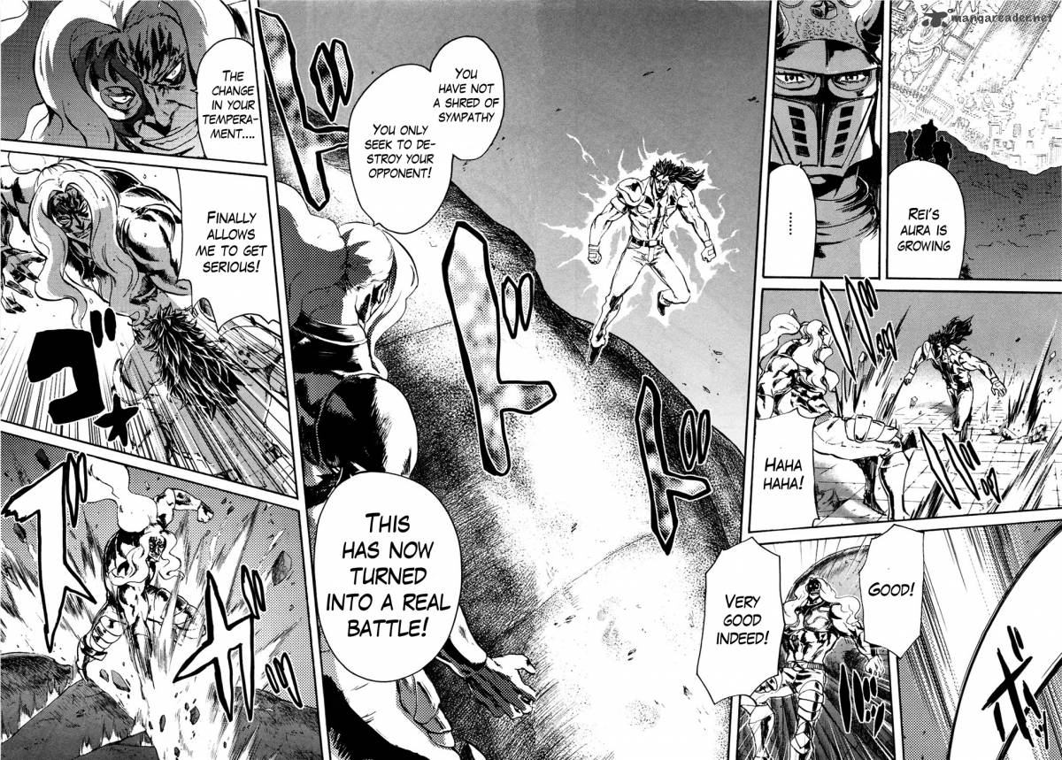 Fist Of The North Star Rei Gaiden 50 11