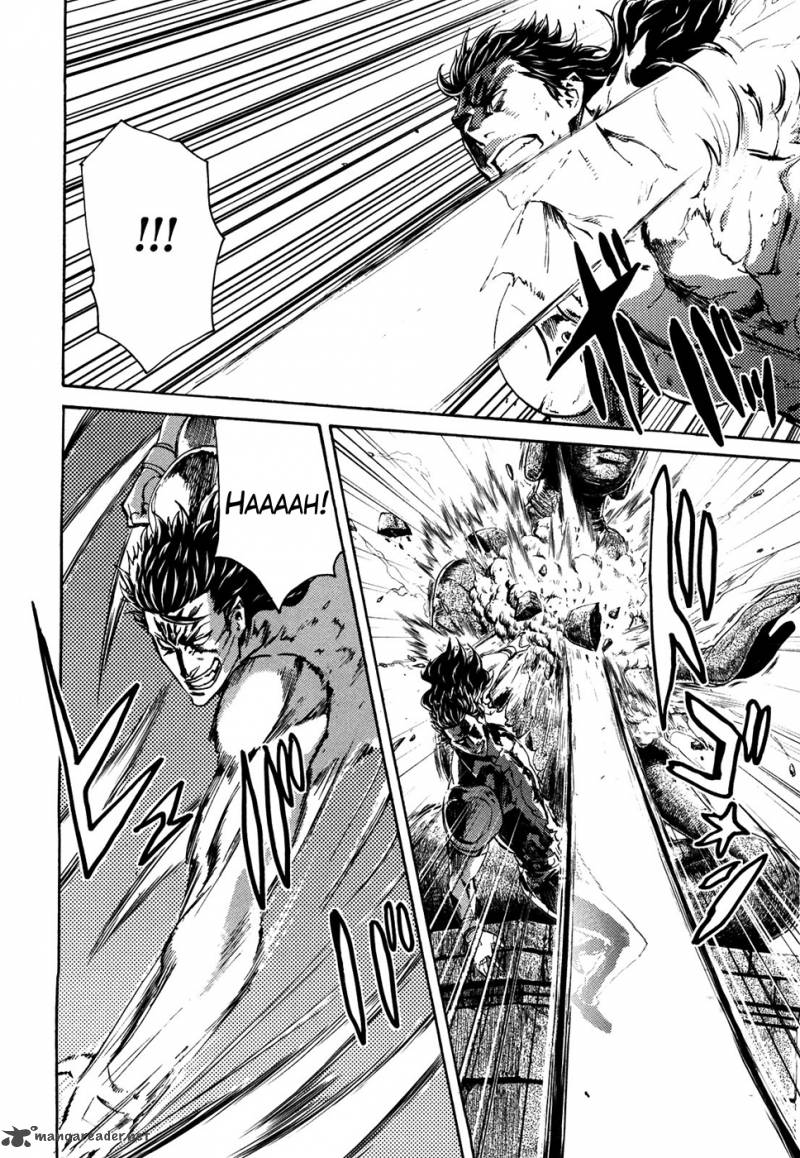 Fist Of The North Star Rei Gaiden 50 9